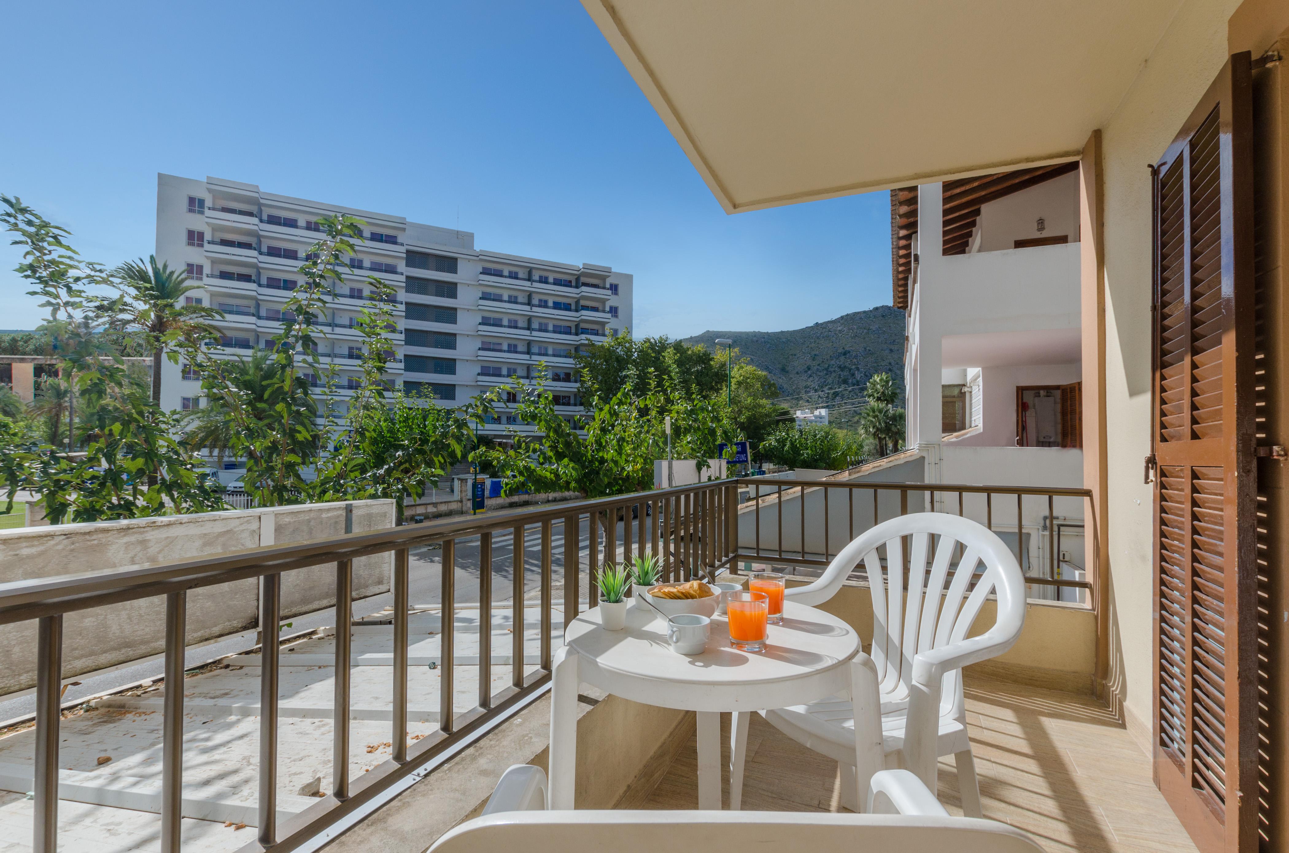 Alcudia Apartments Port de Alcudia  Bagian luar foto